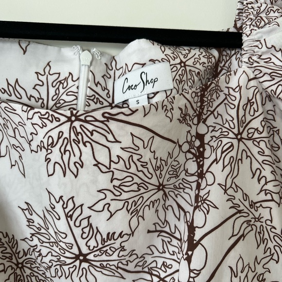 Coco Shop Short Sleeve Max Dress - Picture 8 of 8